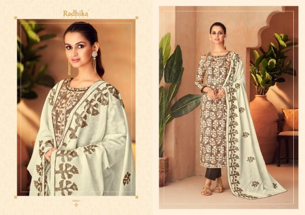 Azara Blossom 11 Designer Cotton Dress Material Collection